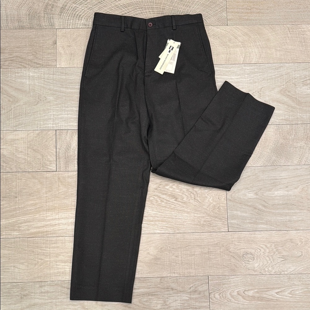Men's Black Dress Pants